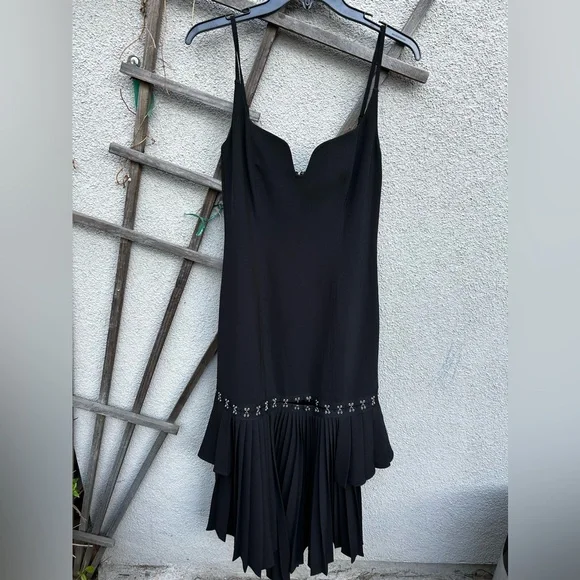 Rokh x H&M Layered Skirt Asymmetric Dress